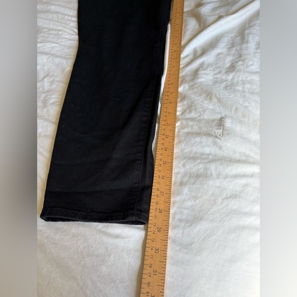 Silver Jeans NWT Ibister high rise skinny black size 22W 29” inseam pants - Picture 10 of 14